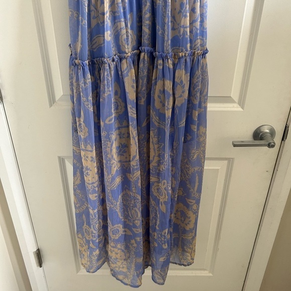 NWOT Free People Julianna Tiered Maxi - Picture 5 of 13